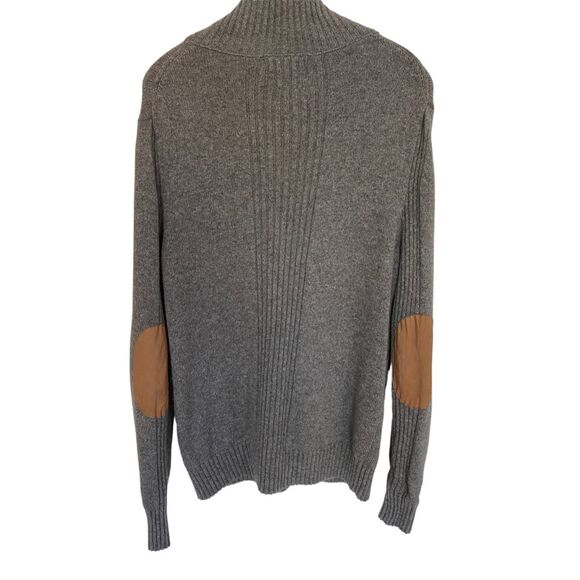 Armani Exchange Men Grey Wool Blend Pullover Sz S - Picture 2 of 9